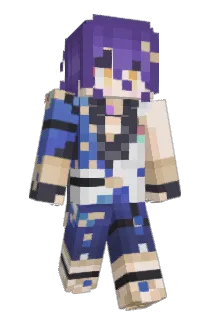 MagStarrr Minecraft avatar full body