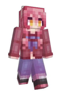 MagYuuri Minecraft avatar full body