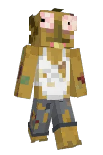 MagZ0101 Minecraft avatar full body