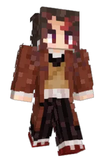 MagaKei Minecraft avatar full body