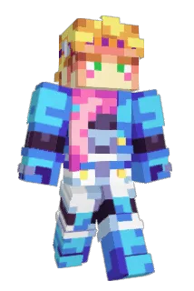 Magabhui Minecraft avatar full body