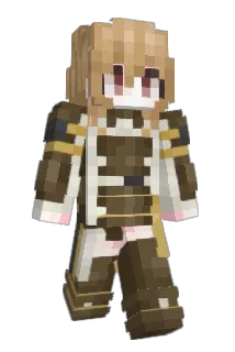 Magallen Minecraft avatar full body