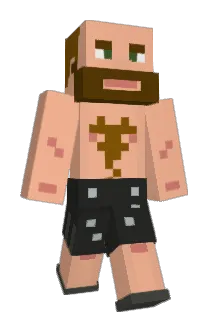 Magarathin Minecraft avatar full body