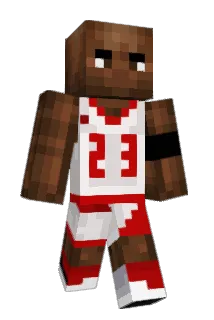 Magaroniii Minecraft avatar full body