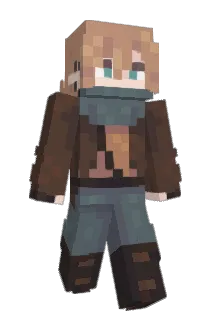 Magatari Minecraft avatar full body