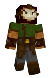 Magatsu Minecraft avatar full body