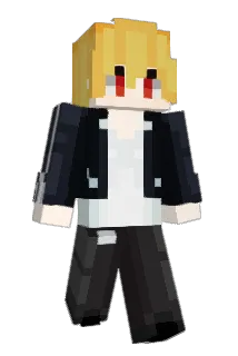 MagatsuArsonist Minecraft avatar full body