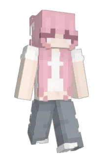 Magaxi Minecraft avatar full body