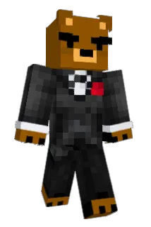 Magazine_ Minecraft avatar full body