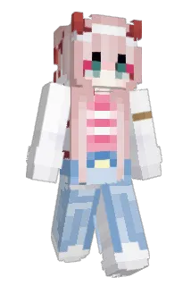 Magda8629 Minecraft avatar full body