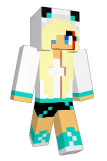 MagdaMax Minecraft avatar full body