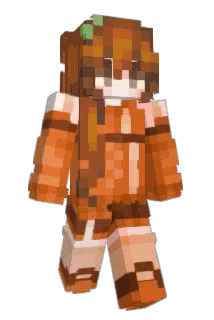 MagdaPlu Minecraft avatar full body