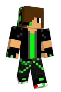 Magdelex Minecraft avatar full body
