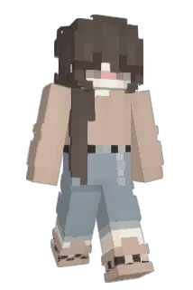 Magdinx Minecraft avatar full body
