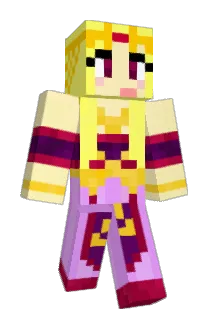 Magdorda Minecraft avatar full body