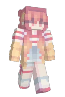Magduccia Minecraft avatar full body