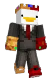 MageClass Minecraft avatar full body