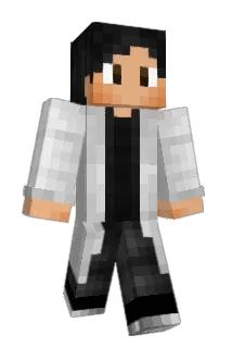 MageGhost Minecraft avatar full body