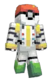 Magearna Minecraft avatar full body