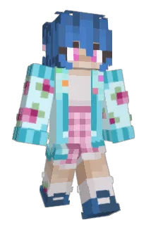 Magearnaa Minecraft avatar full body
