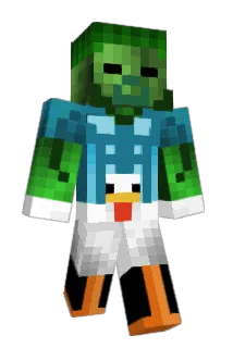 Magefred Minecraft avatar full body
