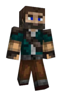 Mageli Minecraft avatar full body
