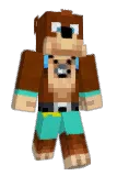 Magemat Minecraft avatar full body