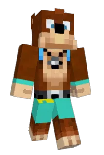 Magemat Minecraft avatar full body