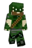 Magemonkey05 Minecraft avatar full body