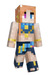 Magemono Minecraft avatar full body