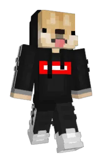 Magenski Minecraft avatar full body