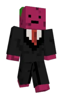 MagentaBeet Minecraft avatar full body