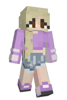 MagentaGalaxyOG Minecraft avatar full body