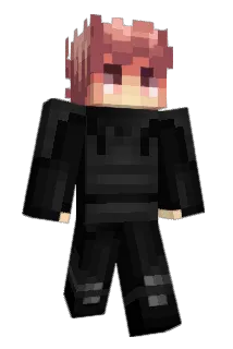 MagentaWool Minecraft avatar full body