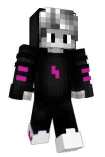 Magenta_7 Minecraft avatar full body