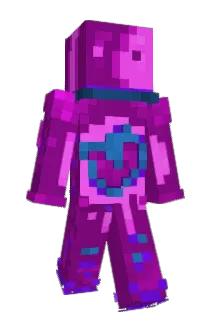 Magenta__gg Minecraft avatar full body