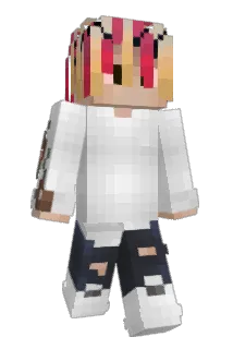 Magerti Minecraft avatar full body