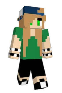 Magestik58 Minecraft avatar full body