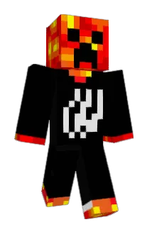 Magfo Minecraft avatar full body