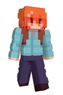 Magg0z Minecraft avatar full body