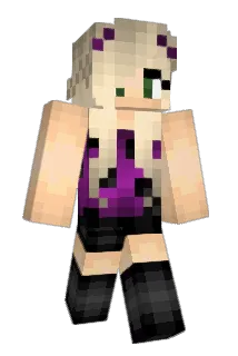 MaggieEl Minecraft avatar full body