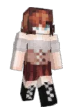 MaggieG Minecraft avatar full body