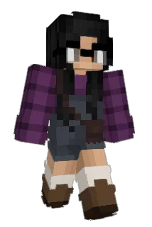 MaggieS Minecraft avatar full body
