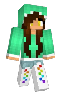 MaggieTeddy Minecraft avatar full body