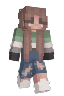 Maggie_0612 Minecraft avatar full body