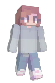 Maggiepie57 Minecraft avatar full body