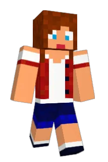 Maggiry Minecraft avatar full body