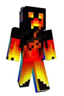 MaggotBrain3000 Minecraft avatar full body