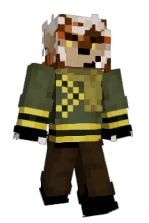 MaggotTheII Minecraft avatar full body