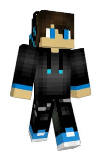 MaggusN7 Minecraft avatar full body